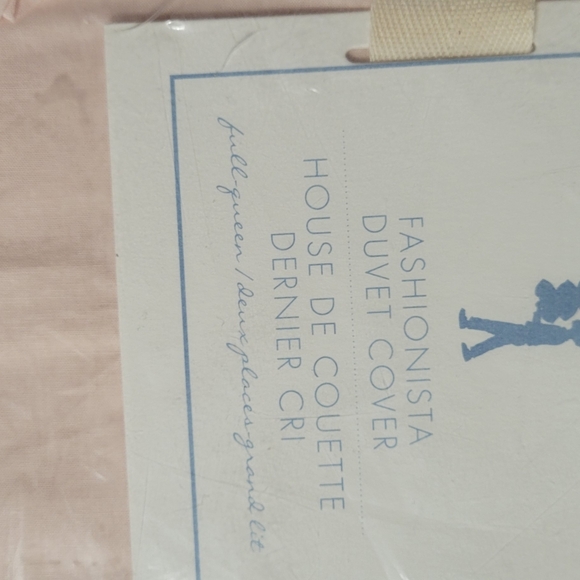 Pottery barn kids Fashionista duvet cover - Picture 3 of 4